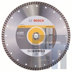 Алмазные отрезные круги  для настольных пил Bosch Standard for Universal Turbo